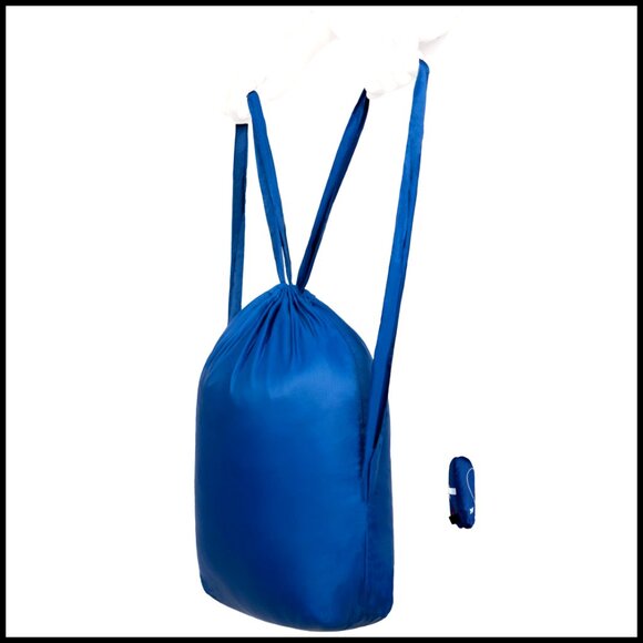 Ultralight 14L Drawstring Backpack, Compact Travel Daypack, Durable Ripstop main image 5